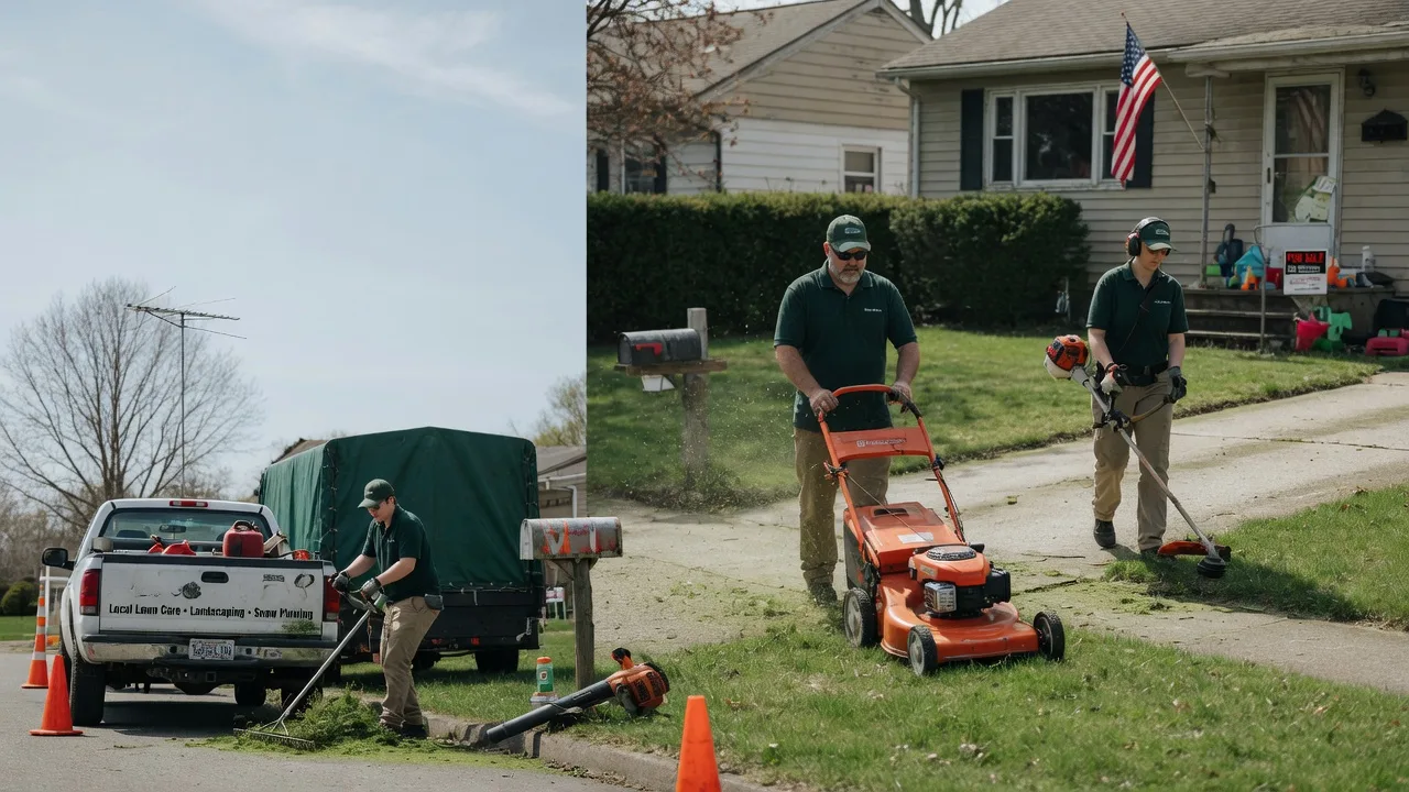 Lawn Care Services By Expert Landscaper in Brooksville, KY near me